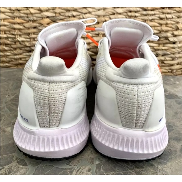 Adidas SOLARBLAZE running shoes Dash White Orange Solar EE4238 Size 6 - Picture 9 of 12